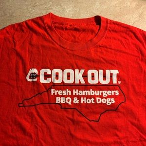 3/$20 Unisex CookOut NC Short Sleeve T-Shirt